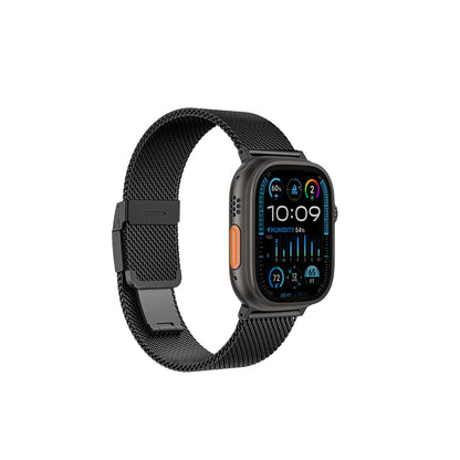 Watch 10 46mm Amazingthing Titan Premium Metal Hasır Kordon