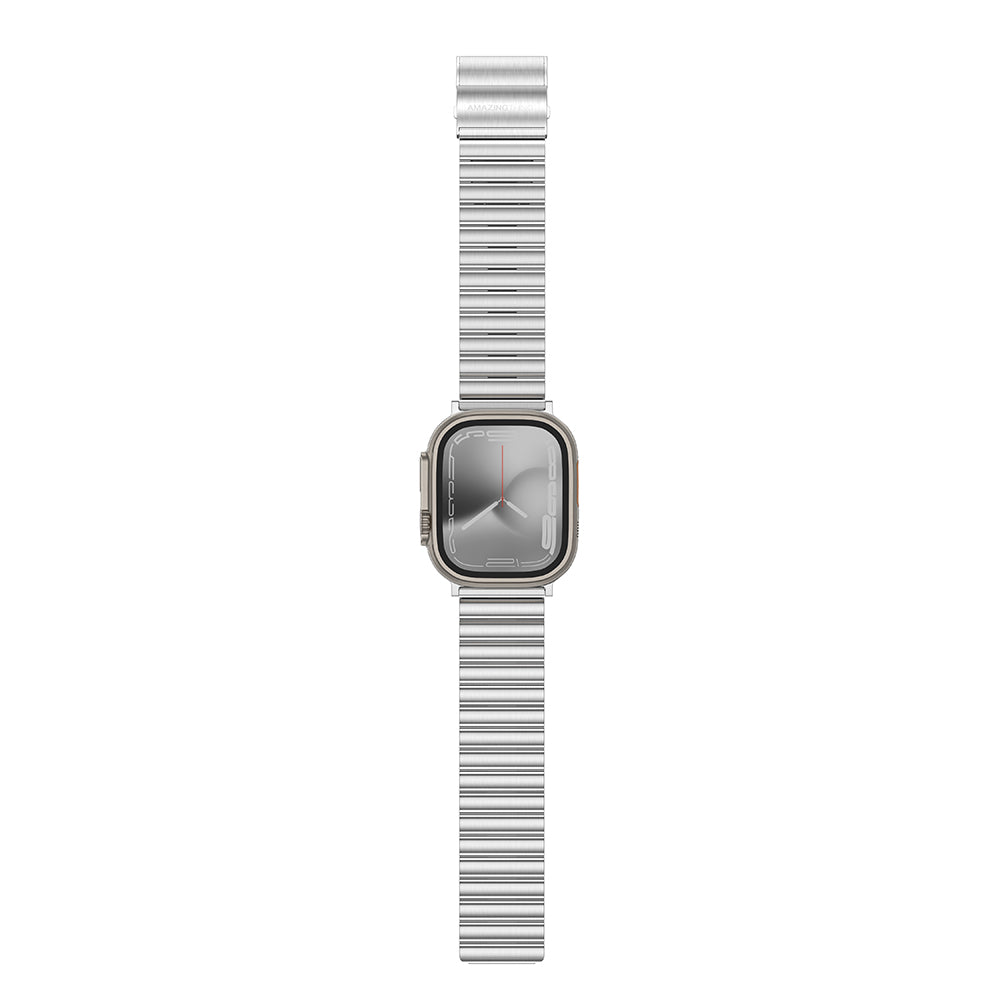 Watch 10 46mm Amazingthing Titan Steel Metal Kordon