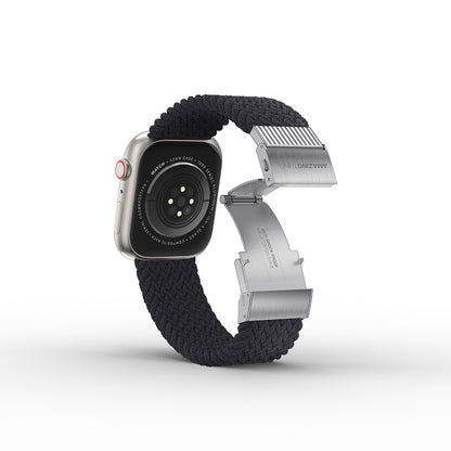 Watch 10 46mm Amazingthing Titan Weave Örgü Sport Kordon