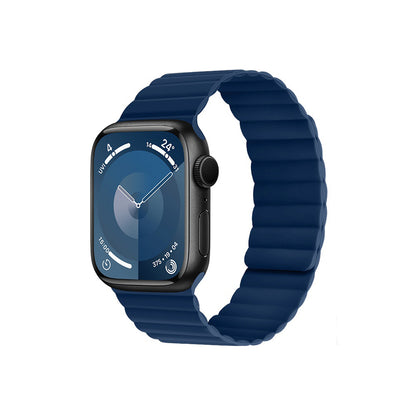 Watch 10 46mm Kordon Raptic Magnetik Tak Çıkar Silikon Strap Kayış