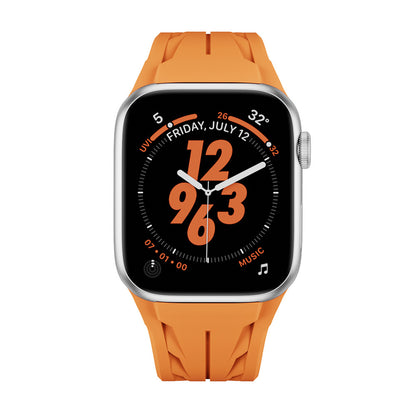 Watch 10 46mm KRD-127 Metal Tokalı Silikon Kordon