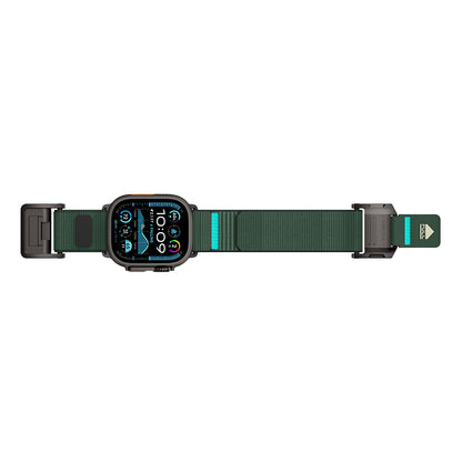 Watch 10 46mm Mohseven iWatch Mecha Sport Hasır Kordon