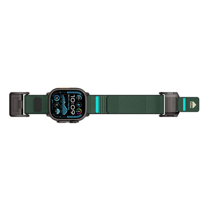 Watch 10 46mm Mohseven iWatch Mecha Sport Hasır Kordon
