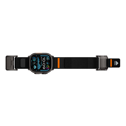 Watch 10 46mm Mohseven iWatch Mecha Sport Hasır Kordon