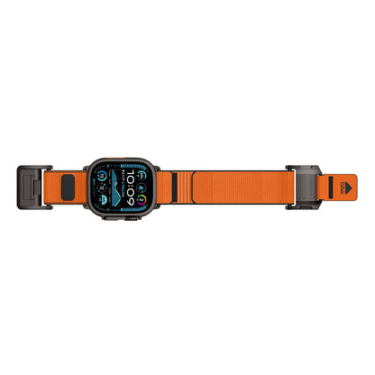 Watch 10 46mm Mohseven iWatch Mecha Sport Hasır Kordon