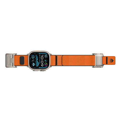 Watch 10 46mm Mohseven iWatch Mecha Sport Hasır Kordon
