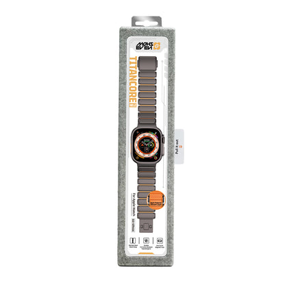 Watch 10 46mm Mohseven iWatch Titancore No.2 Çelik Kordon