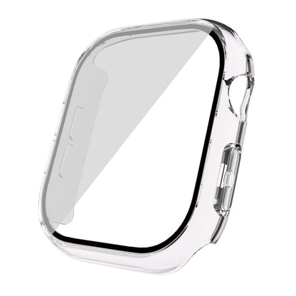 Watch 10 46mm Sert PC Kasa Electroplatink Çerçeveli Ekran Koruyucu Zore Watch Gard 36