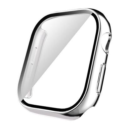 Watch 10 46mm Sert PC Kasa Electroplatink Çerçeveli Ekran Koruyucu Zore Watch Gard 36