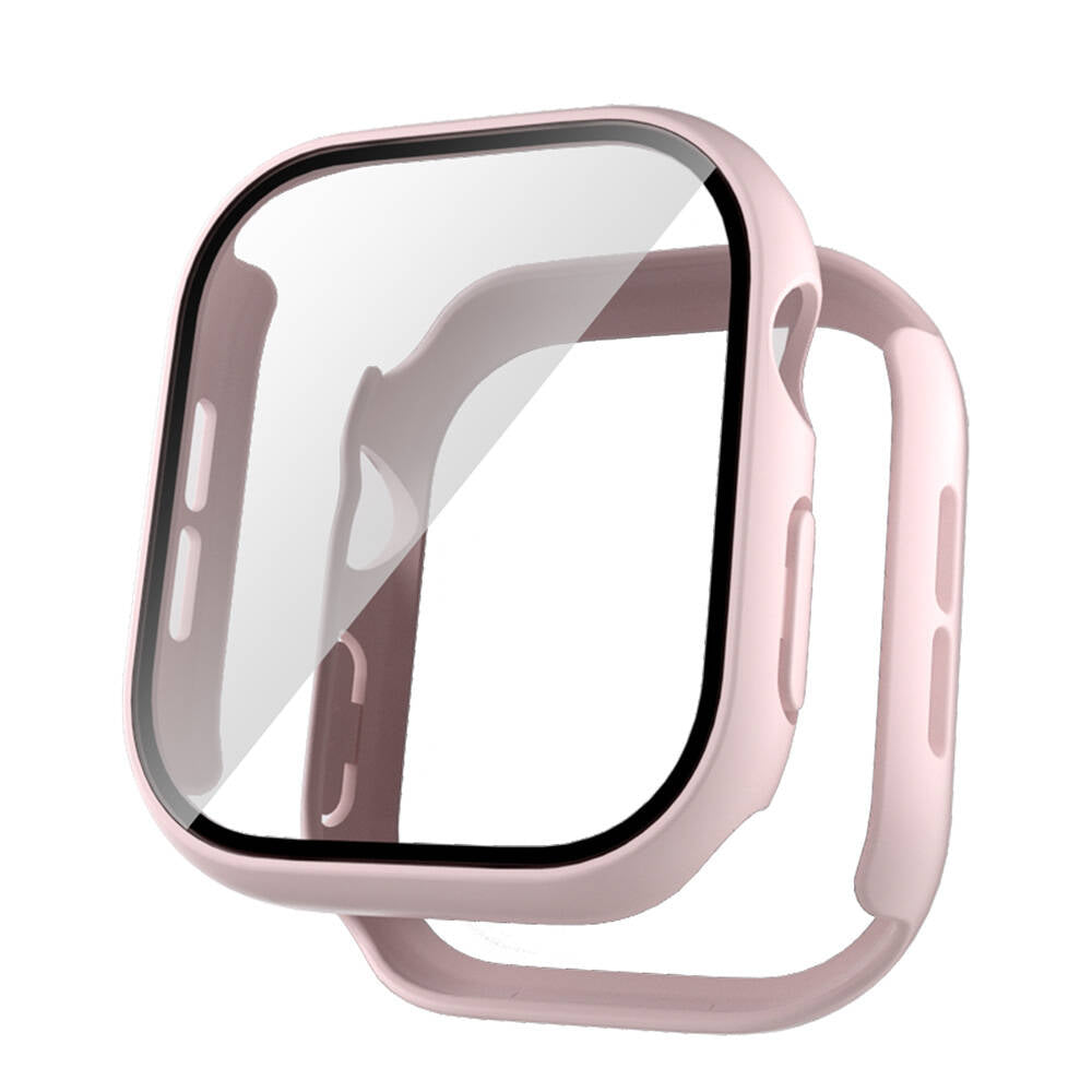 Watch 10 46mm Sert PC Kasa ve Ekran Koruyucu Zore Watch Gard 35