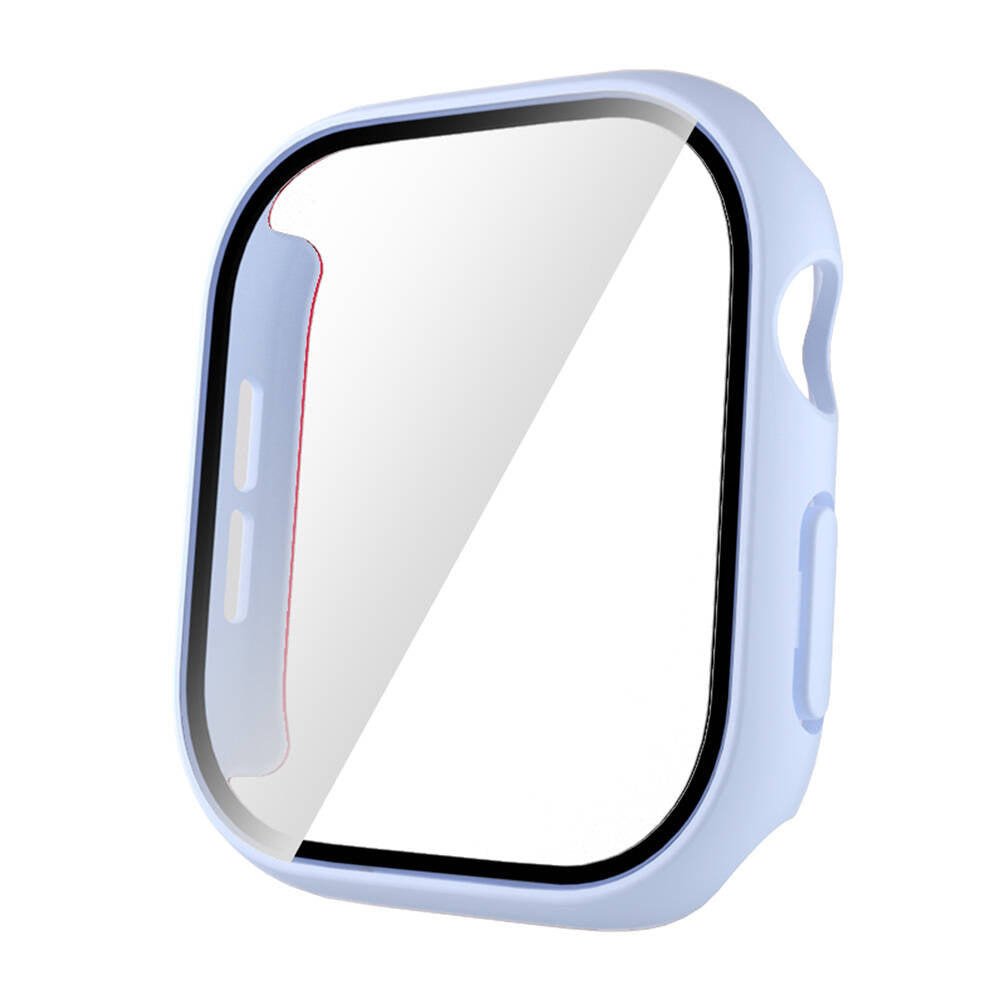 Watch 10 46mm Sert PC Kasa ve Ekran Koruyucu Zore Watch Gard 35