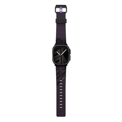 Watch 10 46mm Skinarma Phantom Serisi Silikon Kordon
