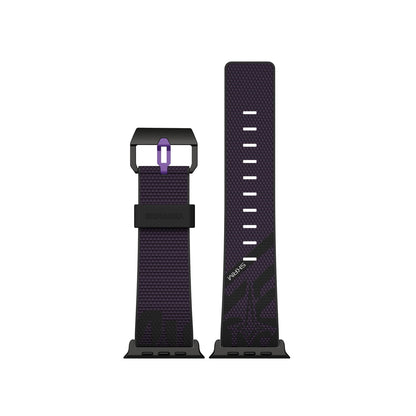 Watch 10 46mm Skinarma Phantom Serisi Silikon Kordon