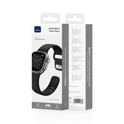 Watch 10 46mm Wiwu Wi-WB0201 Comf Secur Serisi Silikon Kordon