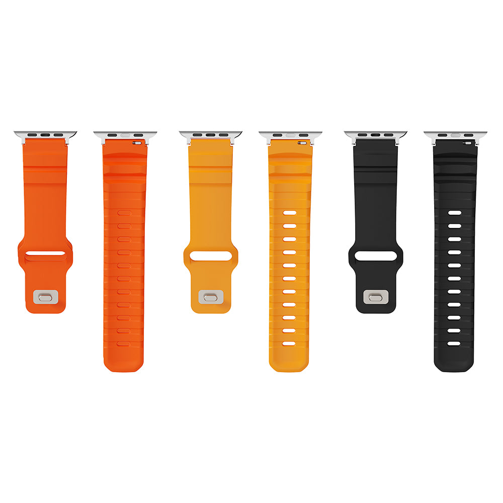 Watch 10 46mm Zore KRD-143 Silikon Kordon