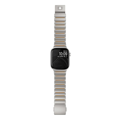 Watch 10 46mm Zore KRD-149 Metal Silikon Kordon
