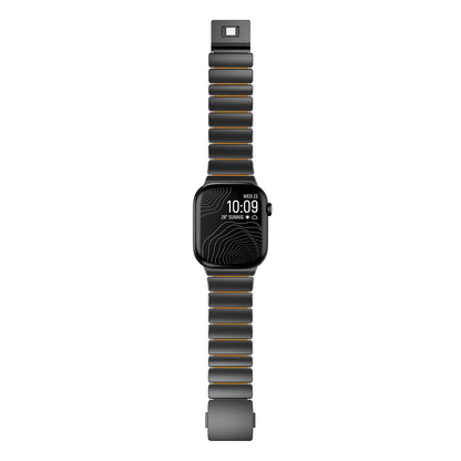 Watch 10 46mm Zore KRD-149 Metal Silikon Kordon