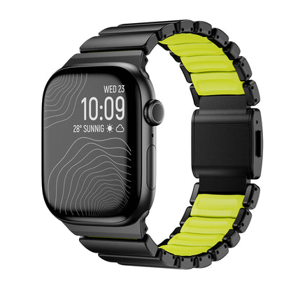 Watch 10 46mm Zore KRD-149 Metal Silikon Kordon