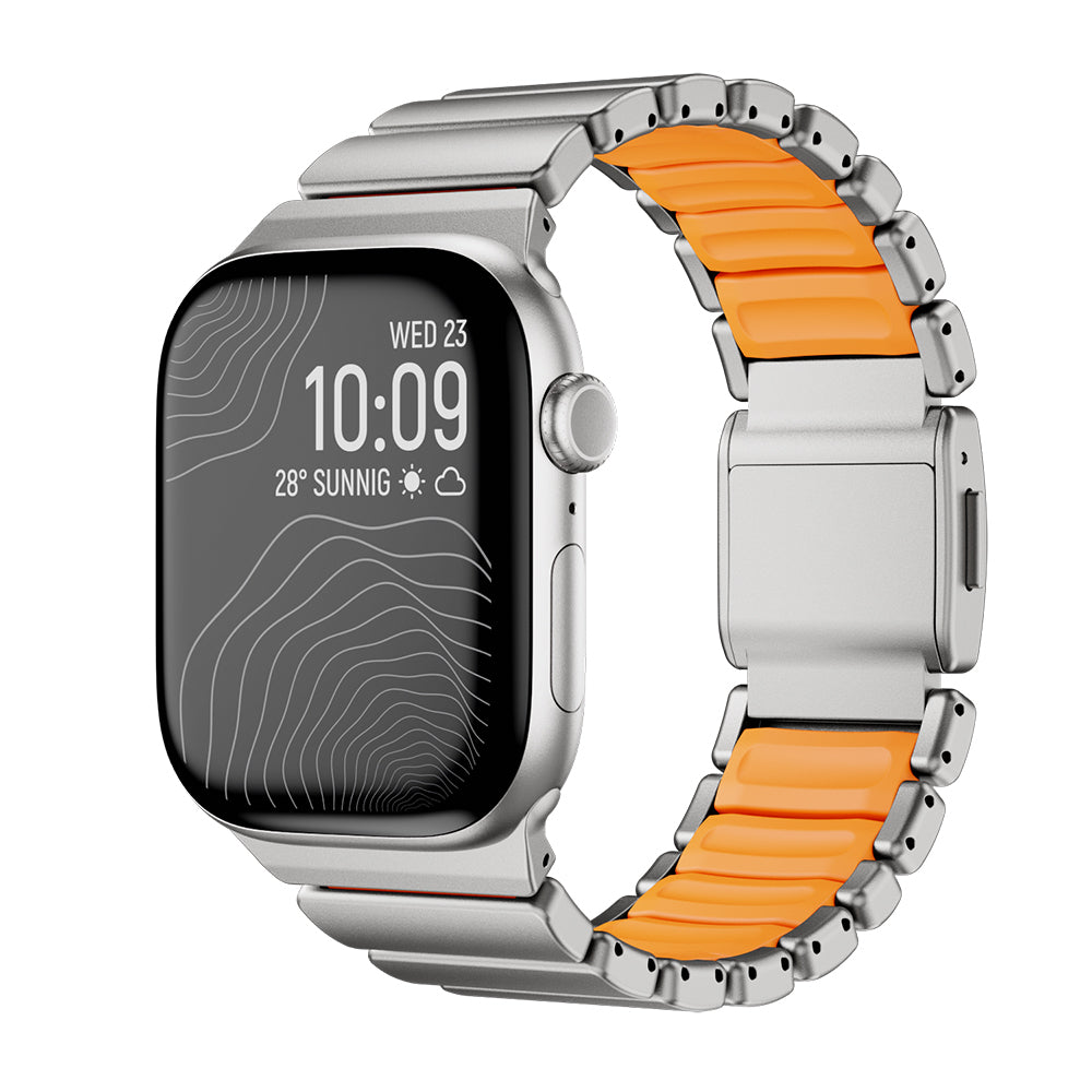 Watch 10 46mm Zore KRD-149 Metal Silikon Kordon