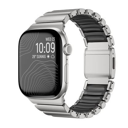Watch 10 46mm Zore KRD-149 Metal Silikon Kordon
