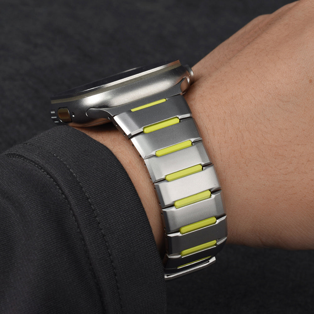Watch 10 46mm Zore KRD-155 Metal Silikon Kordon