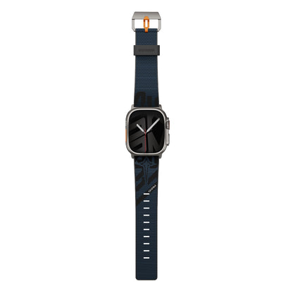 Watch 12 46mm Skinarma Phantom Serisi Silikon Kordon