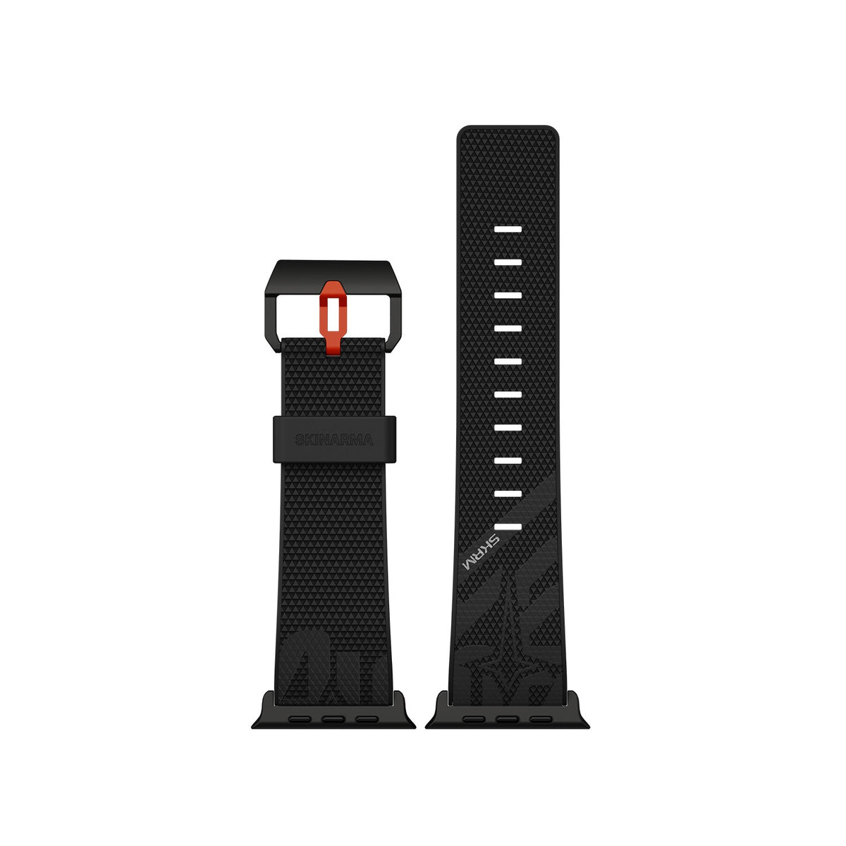 Watch 12 46mm Skinarma Phantom Serisi Silikon Kordon