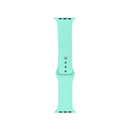 Watch 38mm Band Serisi Klasik Kordon Silikon Strap Kayış