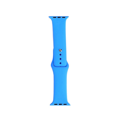 Watch 38mm Band Serisi Klasik Kordon Silikon Strap Kayış