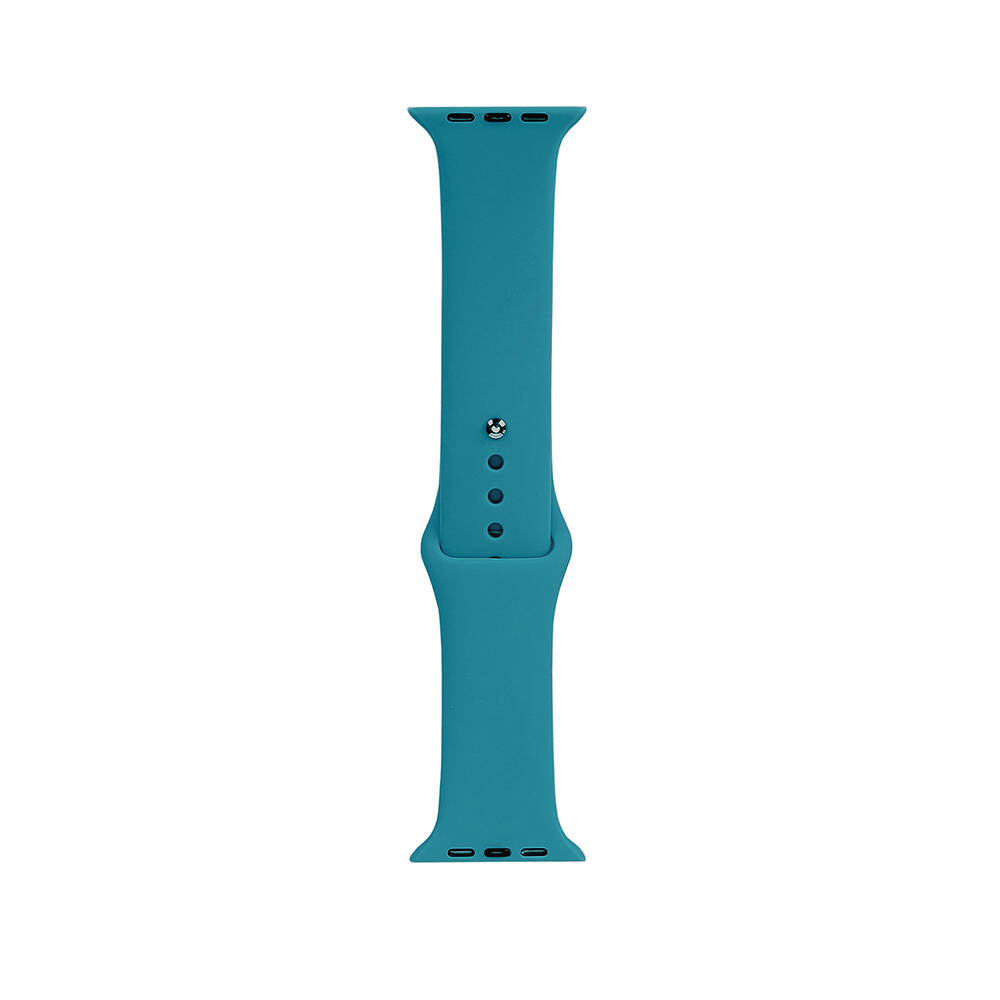 Watch 38mm Band Serisi Klasik Kordon Silikon Strap Kayış