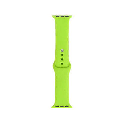Watch 38mm Band Serisi Klasik Kordon Silikon Strap Kayış