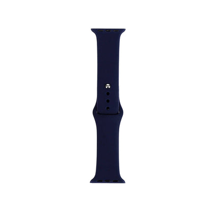 Watch 38mm Band Serisi Klasik Kordon Silikon Strap Kayış