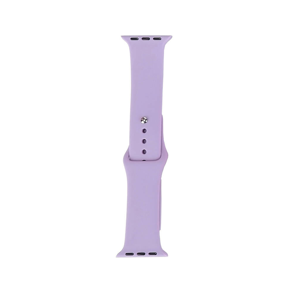 Watch 38mm Band Serisi Klasik Kordon Silikon Strap Kayış