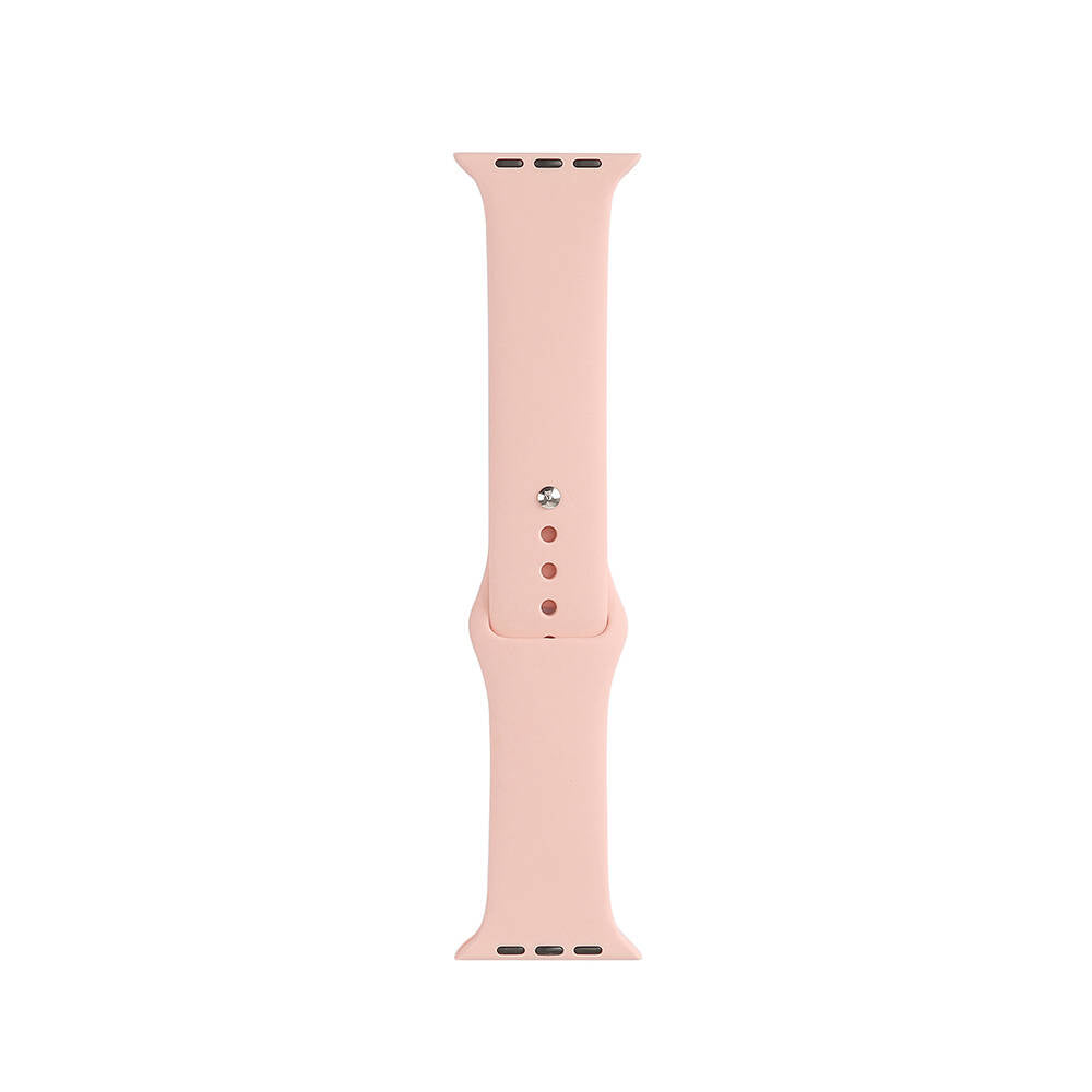 Watch 38mm Band Serisi Klasik Kordon Silikon Strap Kayış