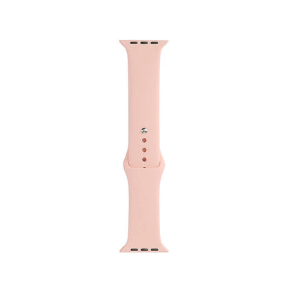 Watch 38mm Band Serisi Klasik Kordon Silikon Strap Kayış
