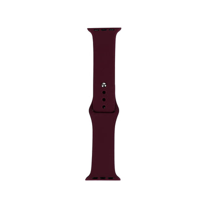 Watch 38mm Band Serisi Klasik Kordon Silikon Strap Kayış