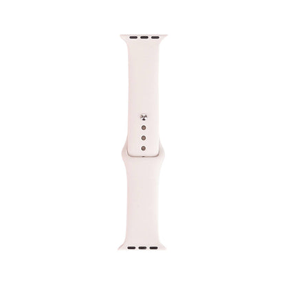 Watch 38mm Band Serisi Klasik Kordon Silikon Strap Kayış