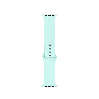 Watch 38mm Band Serisi Klasik Kordon Silikon Strap Kayış