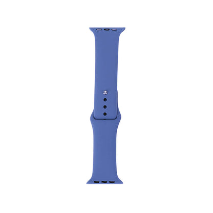 Watch 38mm Band Serisi Klasik Kordon Silikon Strap Kayış