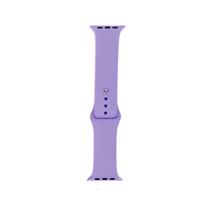 Watch 38mm Band Serisi Klasik Kordon Silikon Strap Kayış