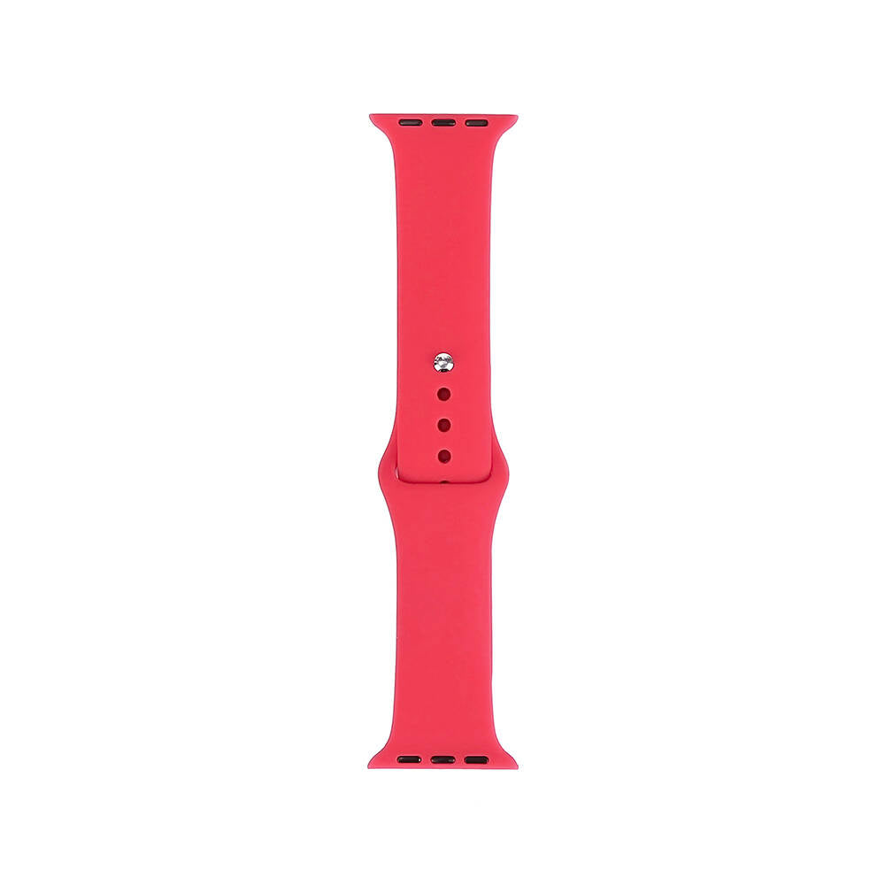 Watch 38mm Band Serisi Klasik Kordon Silikon Strap Kayış