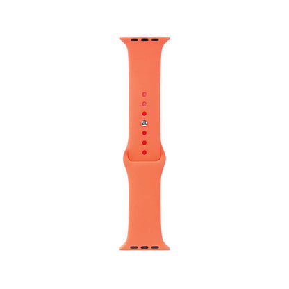 Watch 38mm Band Serisi Klasik Kordon Silikon Strap Kayış