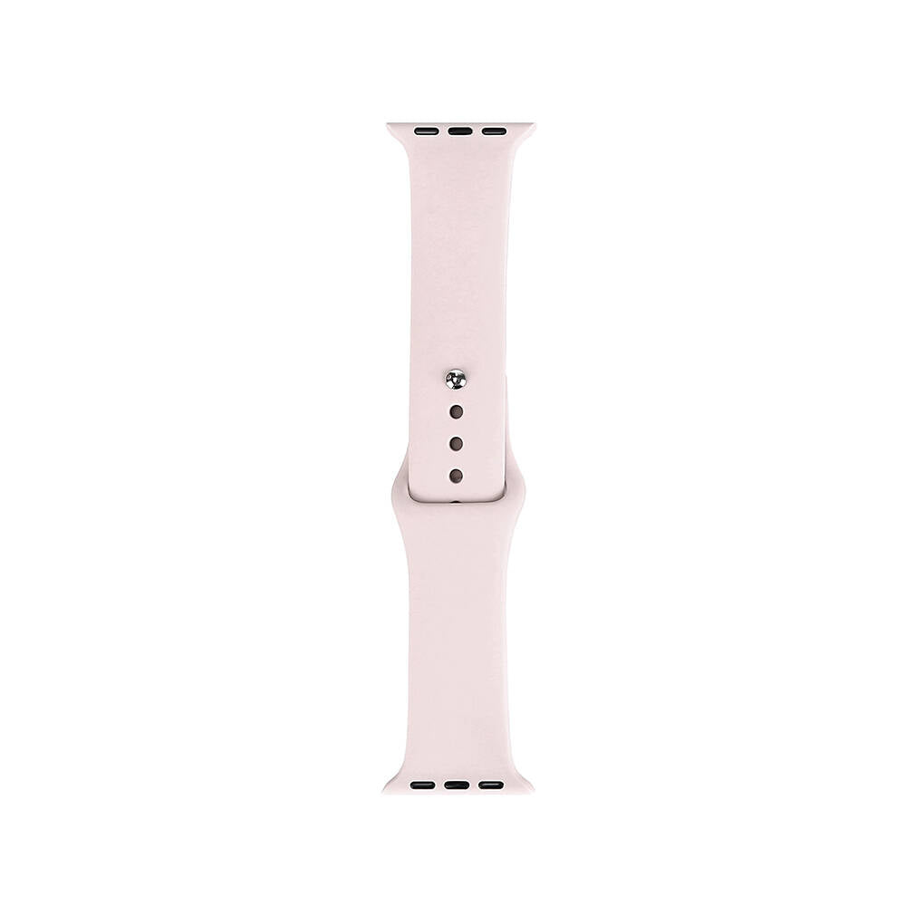 Watch 38mm Band Serisi Klasik Kordon Silikon Strap Kayış