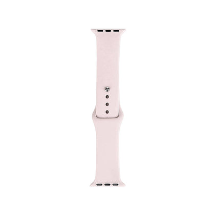 Watch 38mm Band Serisi Klasik Kordon Silikon Strap Kayış