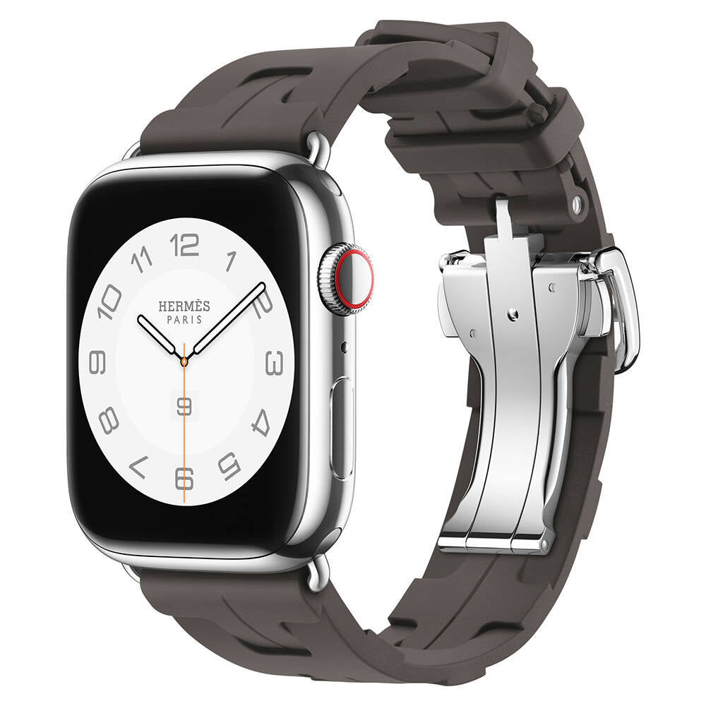 Watch 38mm Spor Görünümlü Zore KRD-94 Silikon Kordon