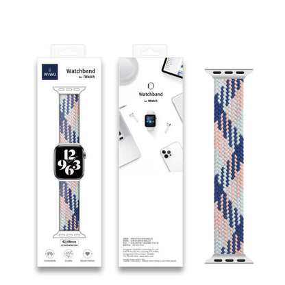 Watch 38mm Wiwu Braided Solo Loop Contrast Color Large Kordon