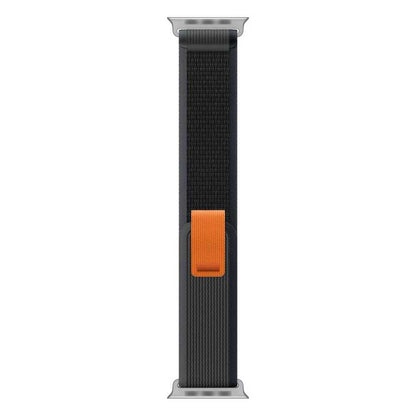 Watch 38mm Wiwu Trail Loop Naylon Örgü İşlemeli Hasır Kordon Strap Kayış
