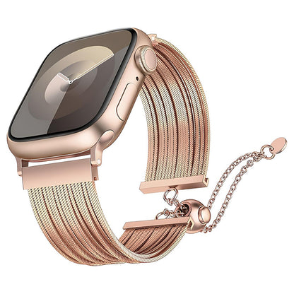 Watch 38mm Zore KRD-137 Metal Hasır Kordon