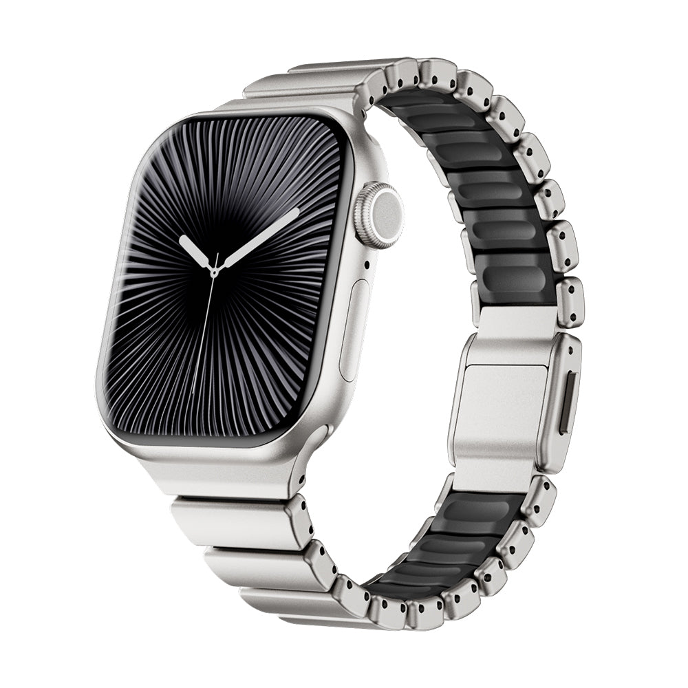 Watch 38mm Zore KRD-149 Metal Silikon Kordon