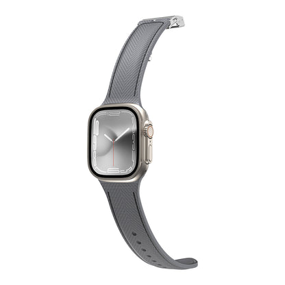 Watch 40mm Amazingthing Titan Swift Deri Dokulu Silikon Kordon